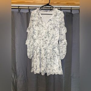 Floral Long Sleeve Dress